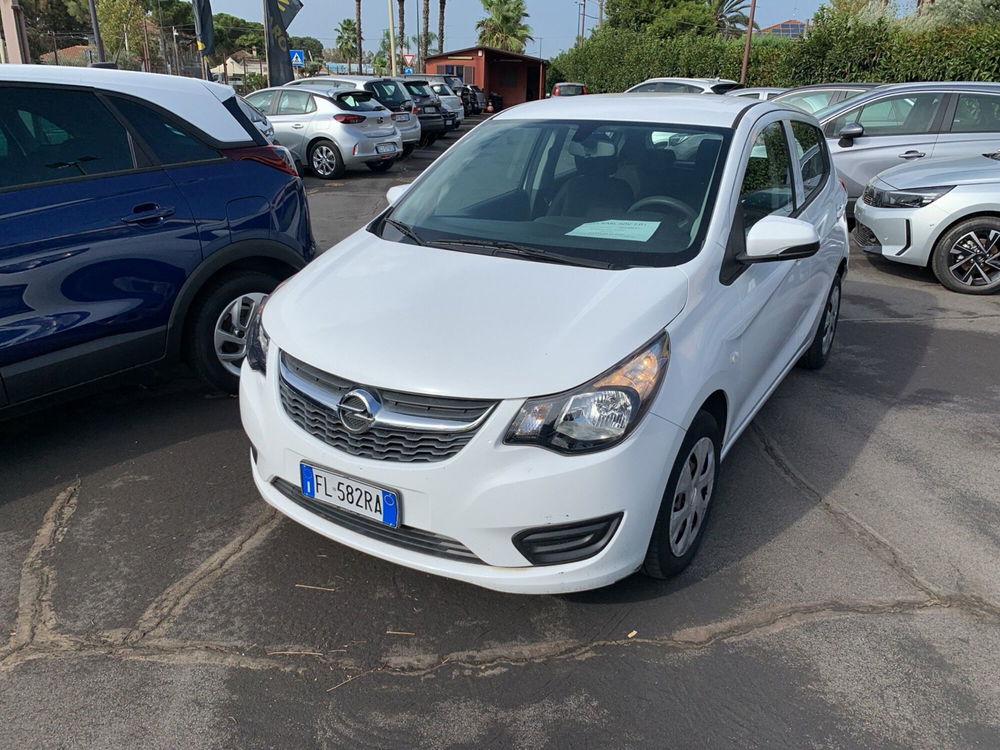 Opel Karl usata a Catania (3)