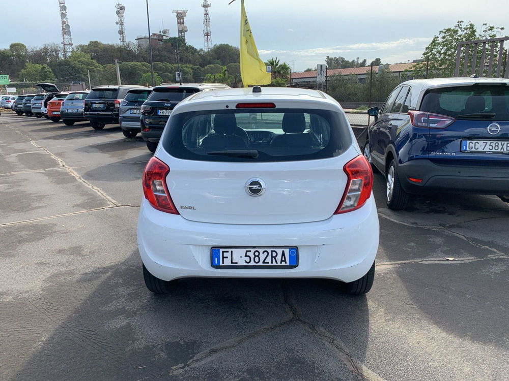 Opel Karl usata a Catania (4)