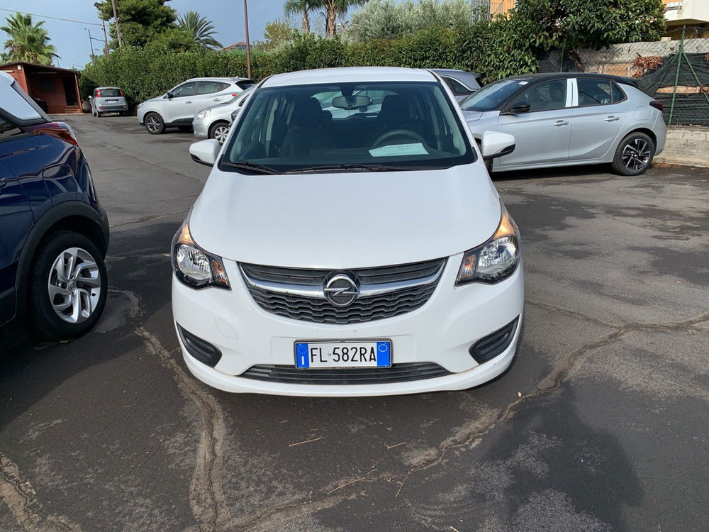 Opel Karl usata a Catania (5)