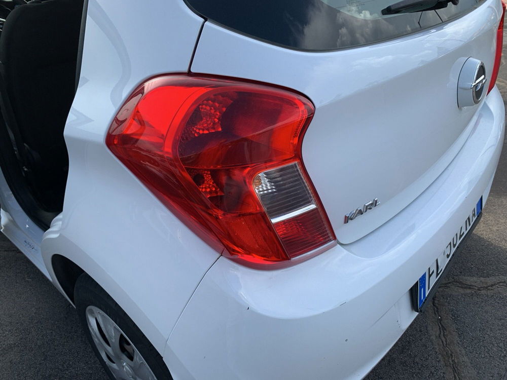 Opel Karl usata a Catania (7)