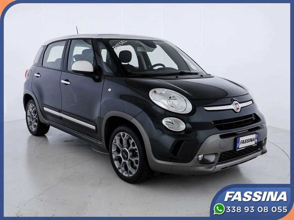 Fiat 500L usata a Milano