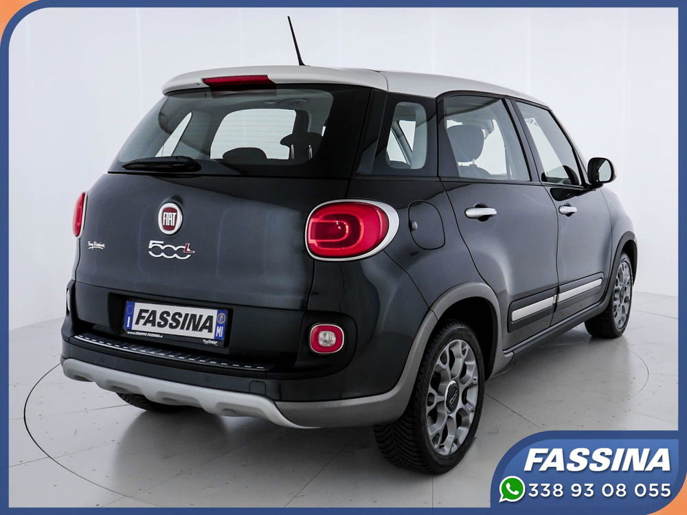 Fiat 500L usata a Milano (6)