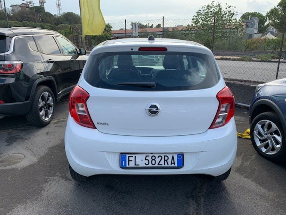 Opel Karl usata a Catania (2)