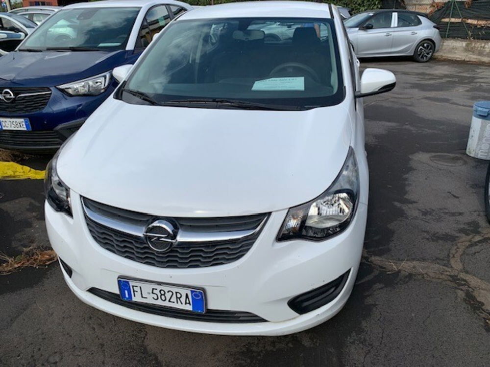 Opel Karl usata a Catania (3)