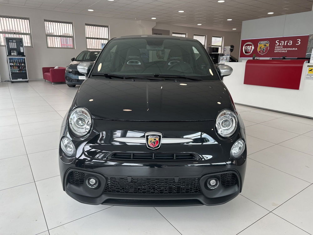 Abarth 595 nuova a Benevento (11)