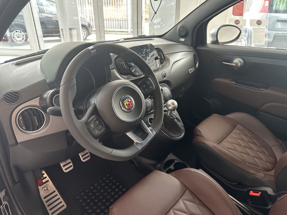 Abarth 595 nuova a Benevento (18)