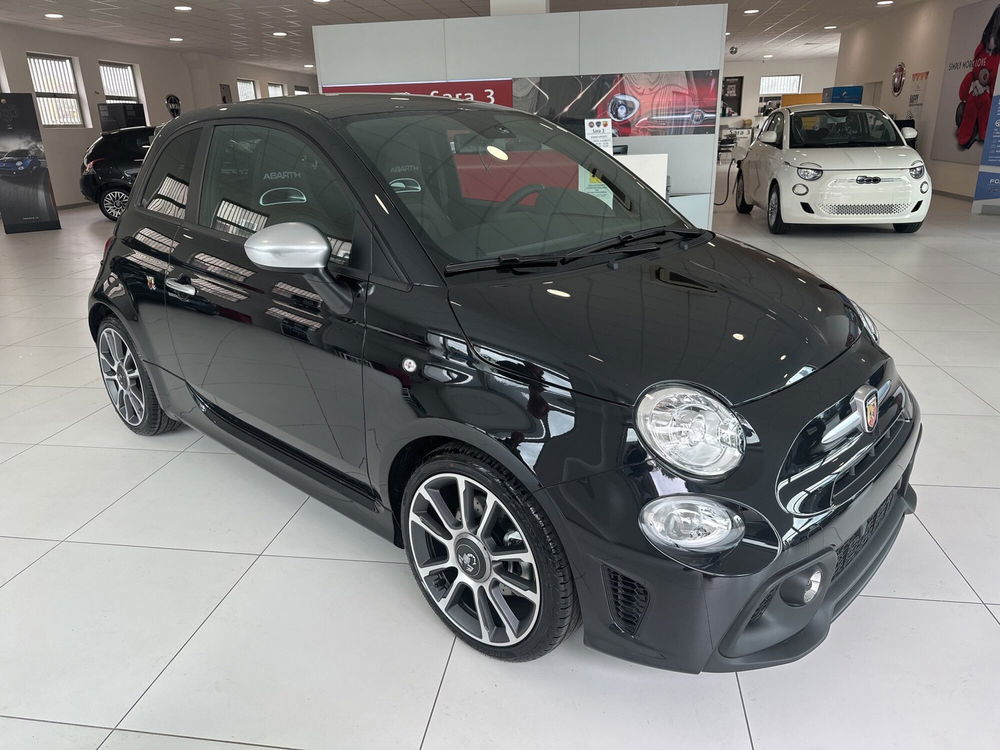 Abarth 595 nuova a Benevento (4)