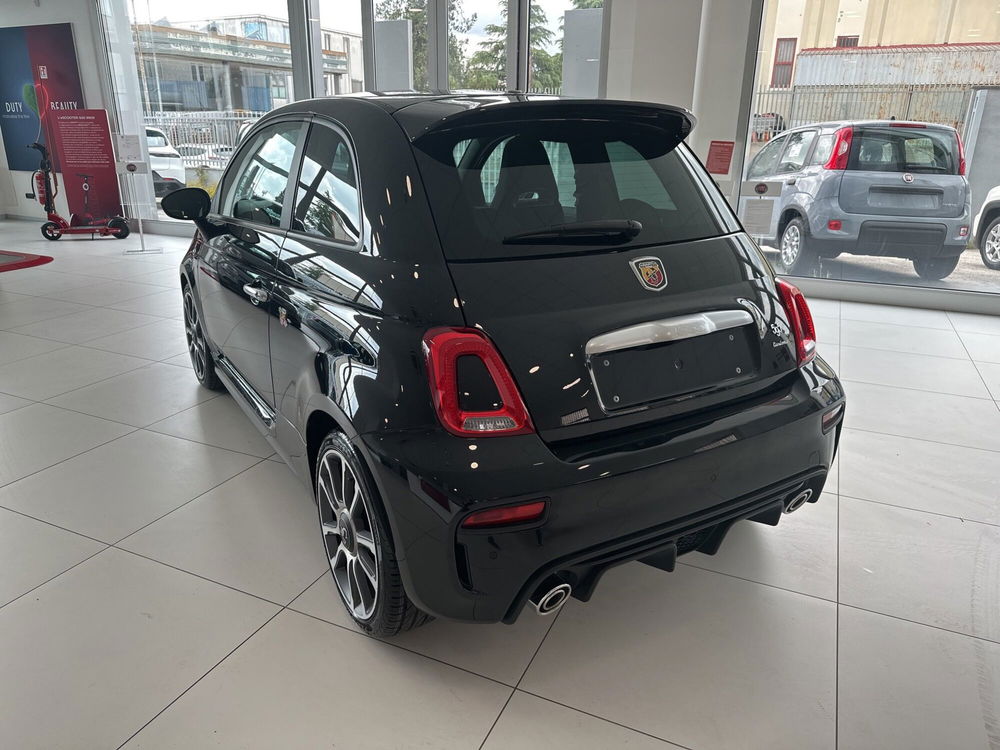 Abarth 595 nuova a Benevento (6)