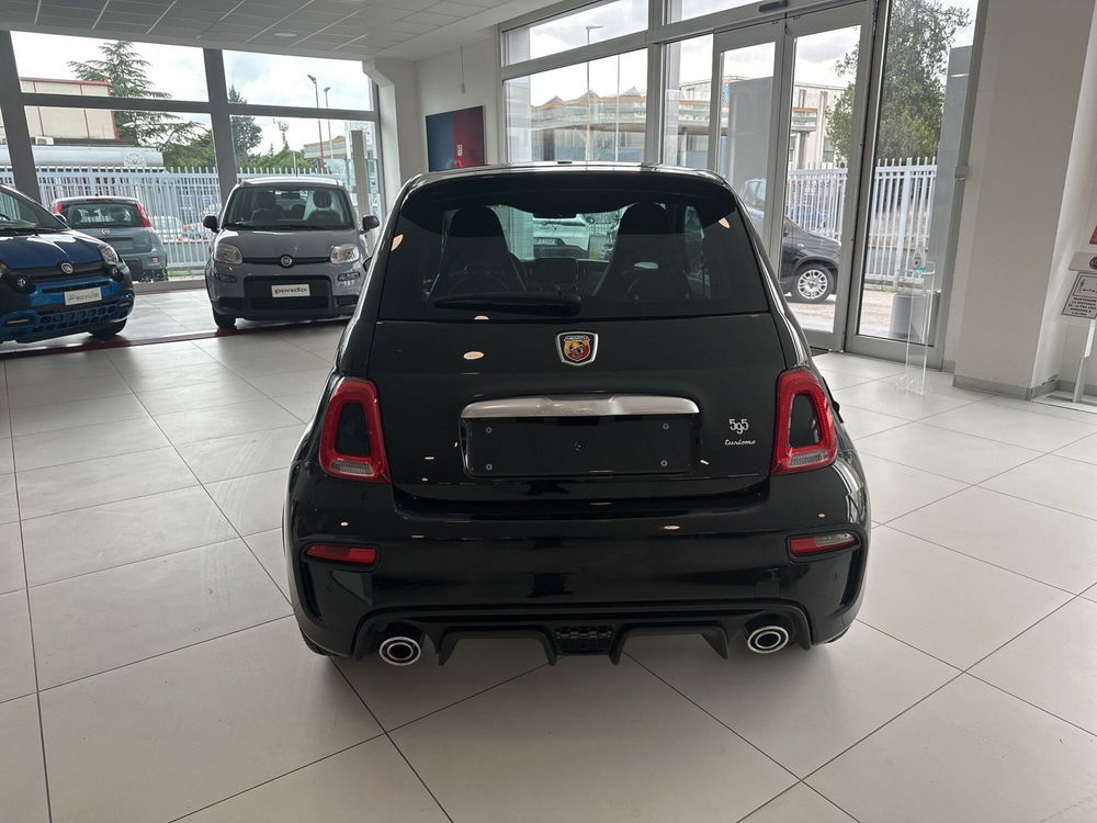 Abarth 595 nuova a Benevento (8)