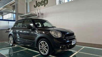 MINI Mini Countryman 2.0 Cooper SD Countryman  del 2015 usata a Reggio nell&#039;Emilia