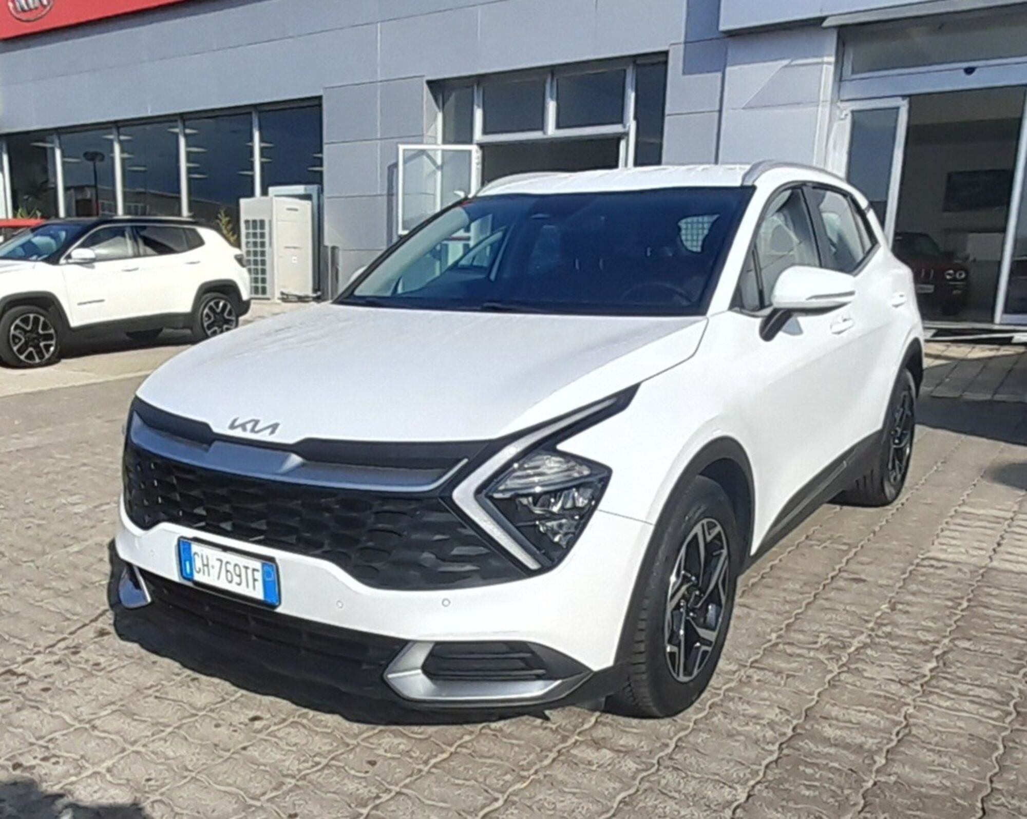 Kia Sportage 1.6 CRDI 136 CV 2WD Mild Hybrid Business Class del 2022 usata a Rende