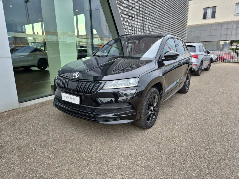 Skoda Karoq usata a Modena