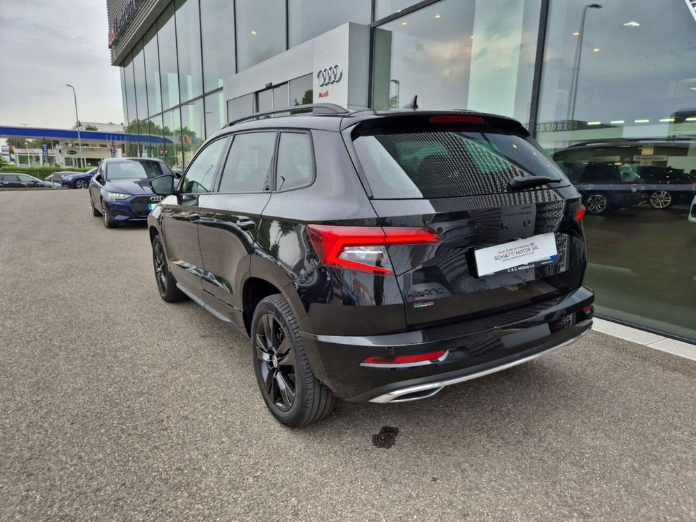 Skoda Karoq usata a Modena (4)