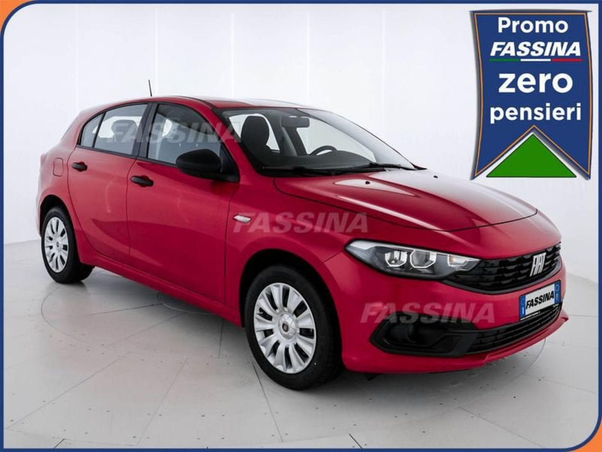 Fiat Tipo Tipo 5p 1.5 t4 hybrid 130cv dct nuova a Milano