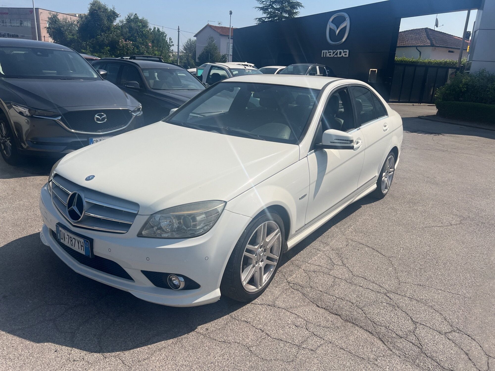 Mercedes-Benz Classe C 220 CDI Avantg.  del 2009 usata a Barga