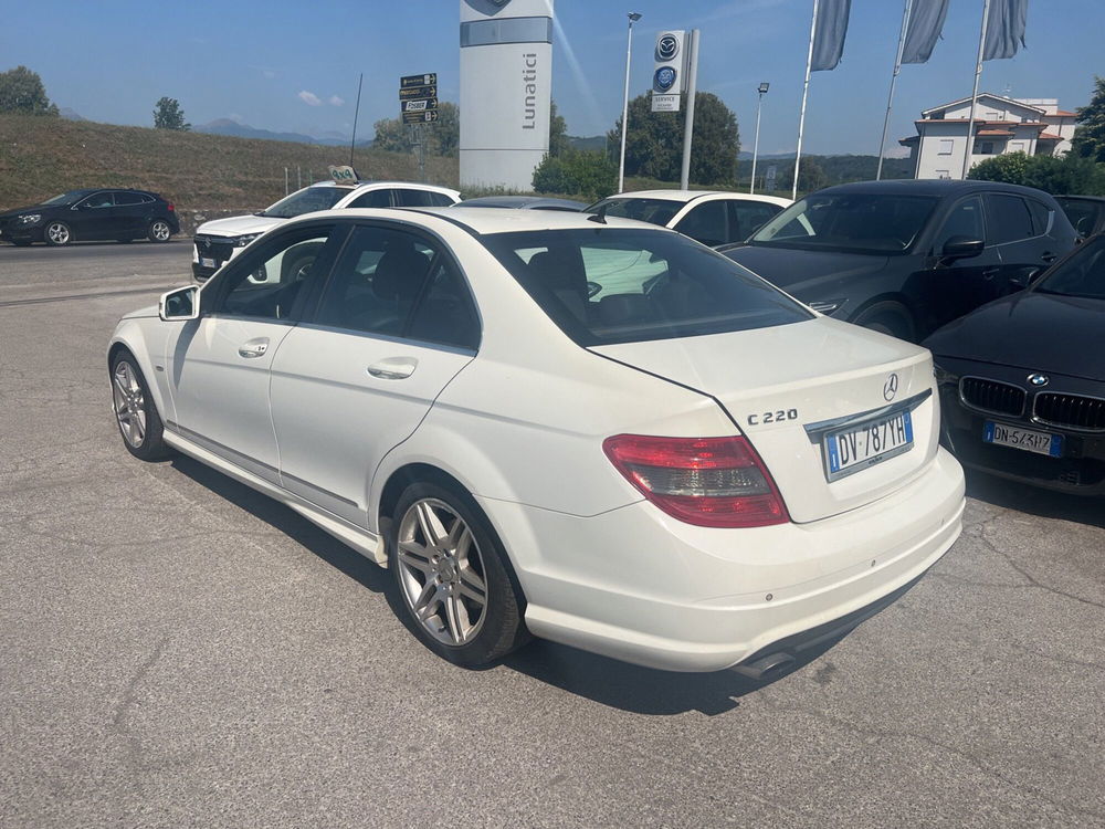 Mercedes-Benz Classe C usata a Lucca (3)