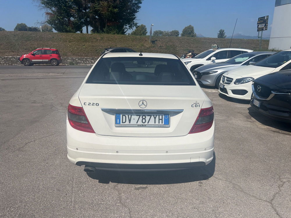 Mercedes-Benz Classe C usata a Lucca (4)