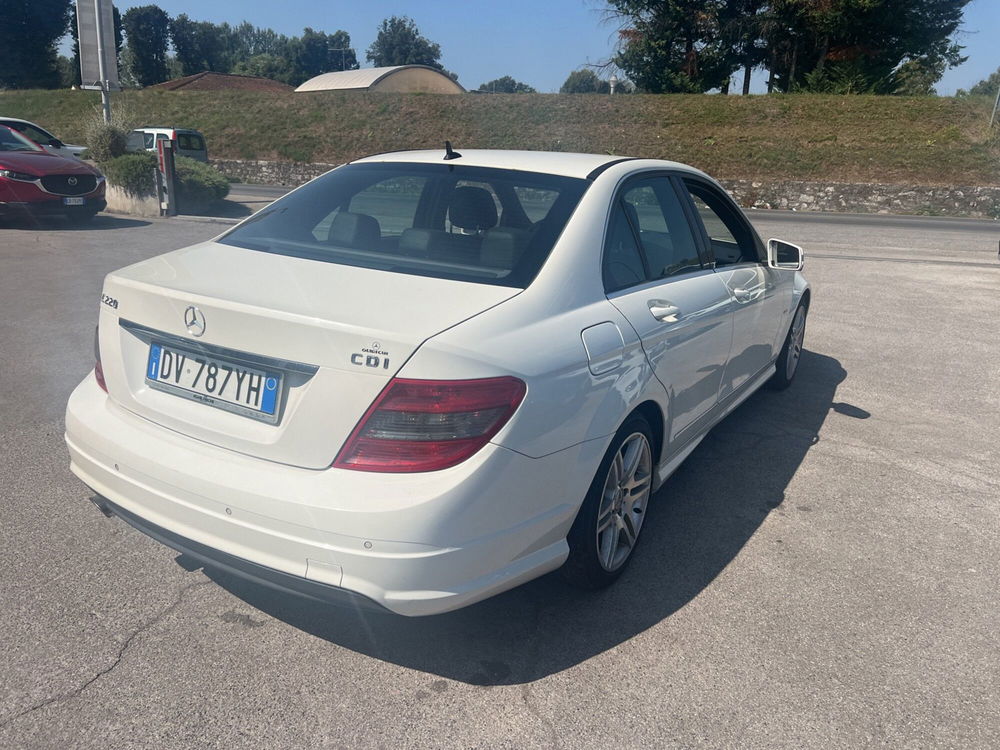 Mercedes-Benz Classe C usata a Lucca (5)