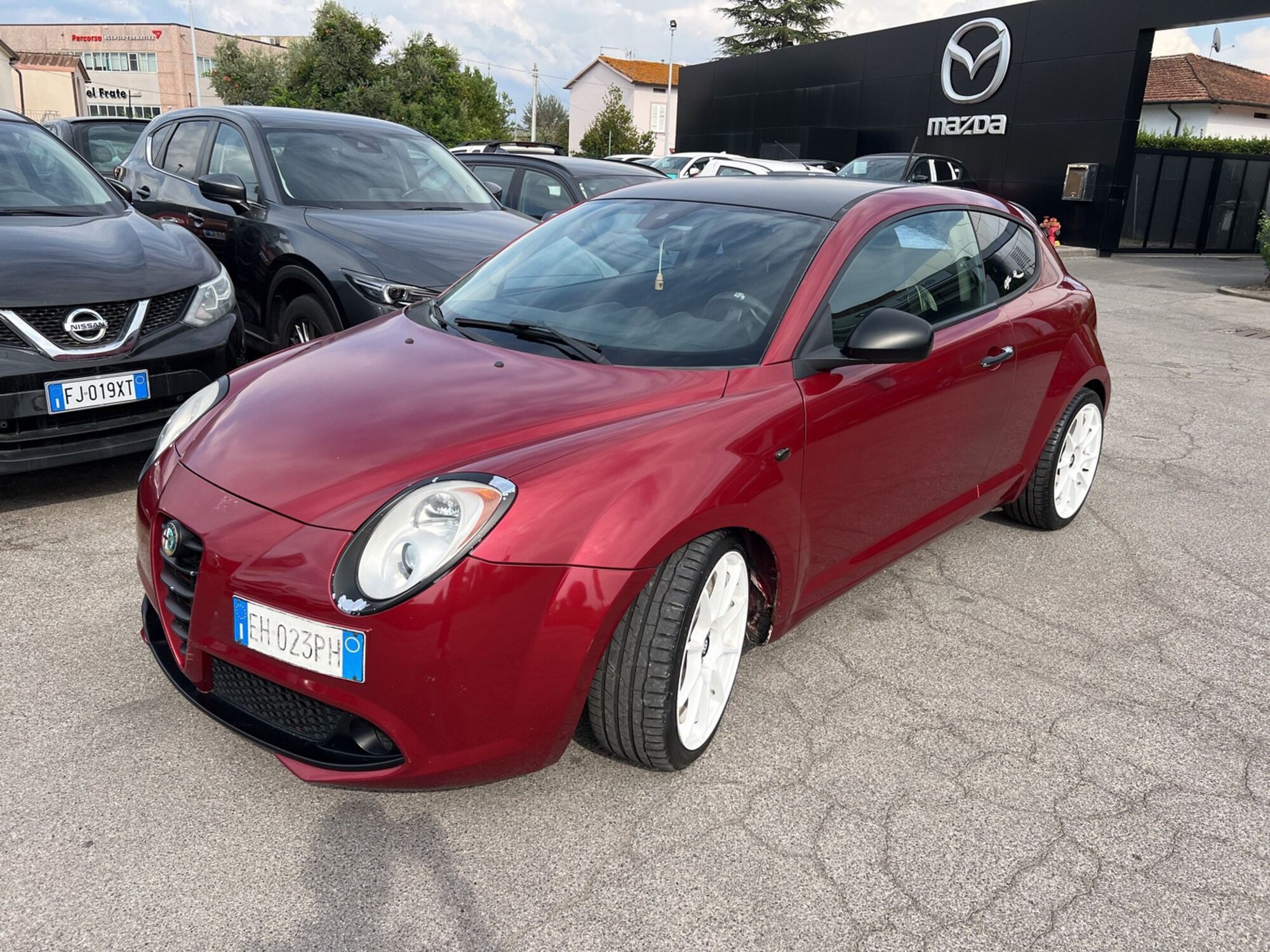 Alfa Romeo MiTo 1.6 JTDm-2 S&amp;S Distinctive Sport Pack  del 2011 usata a Lucca