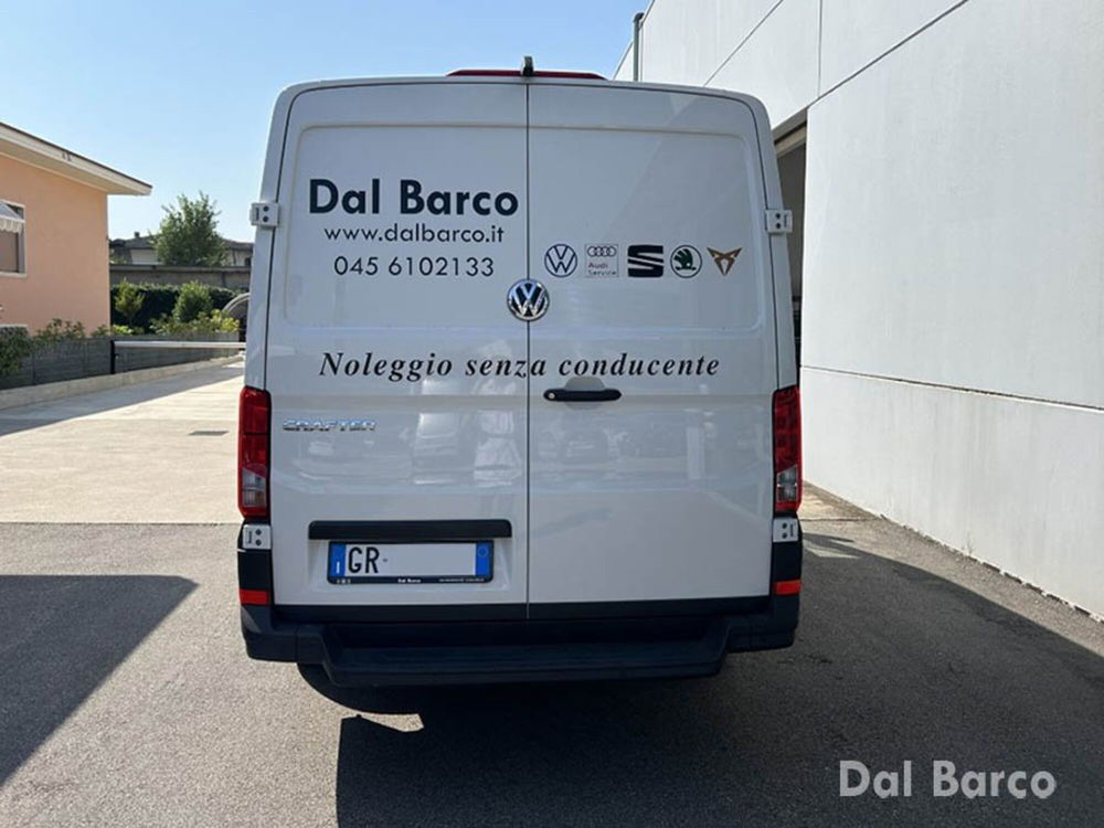 Volkswagen Veicoli Commerciali Crafter Furgone usata a Verona (7)