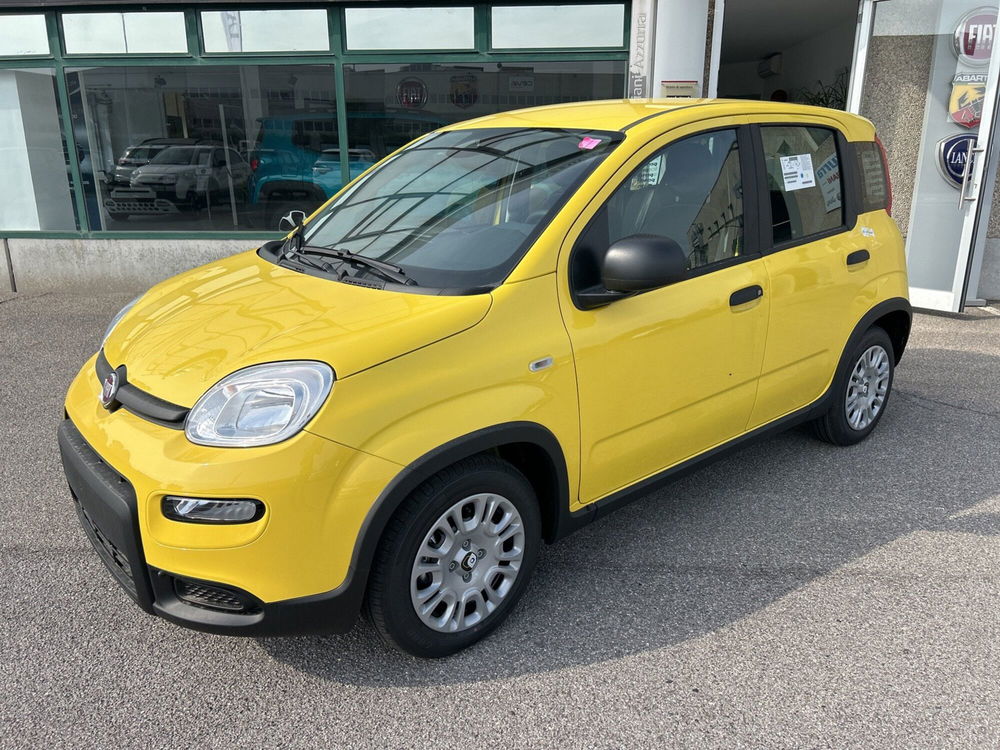 Fiat Panda nuova a Bergamo