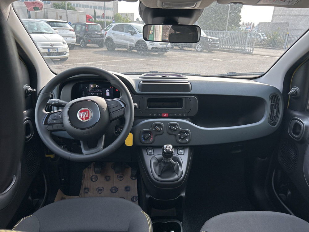 Fiat Panda Cross nuova a Bergamo (11)