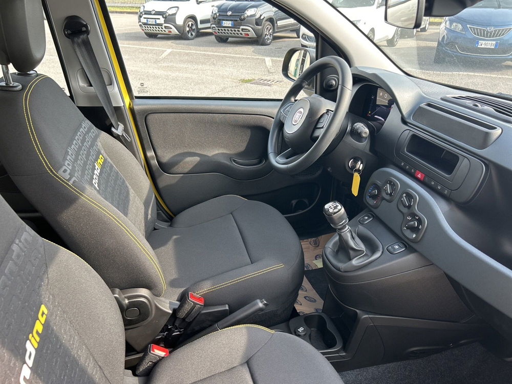 Fiat Panda Cross nuova a Bergamo (19)