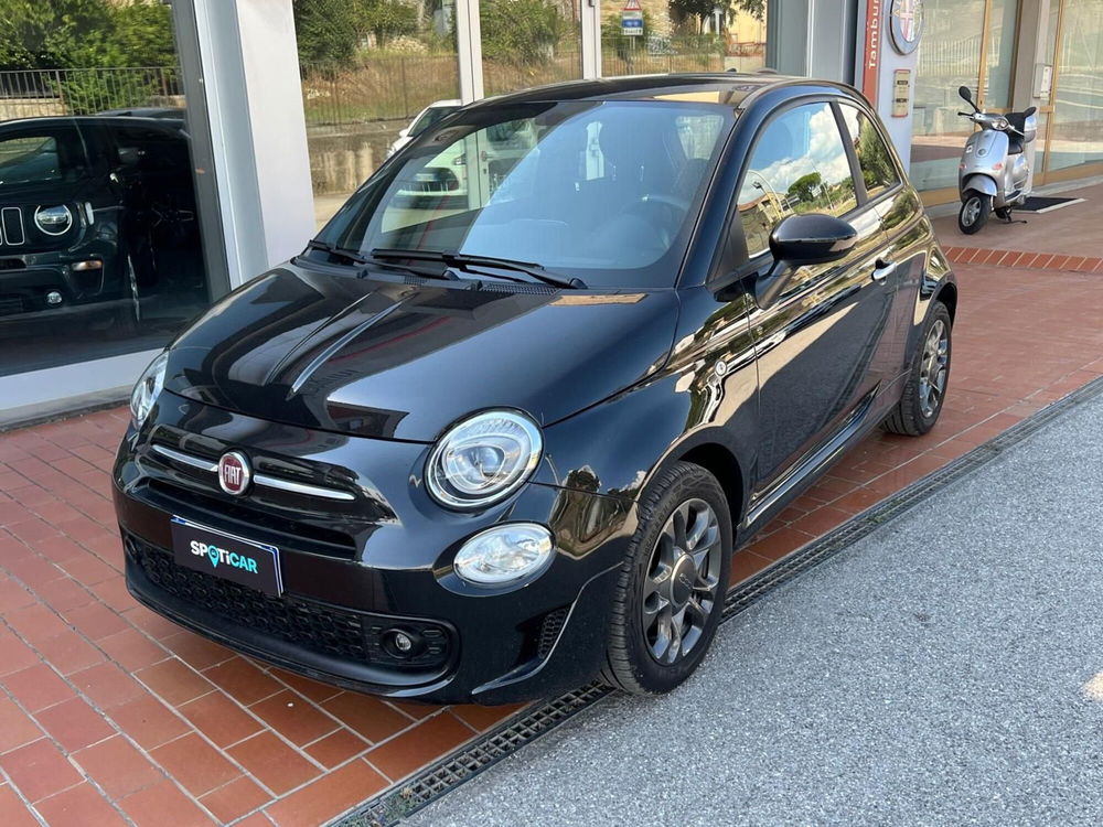 Fiat 500 usata a Arezzo (3)