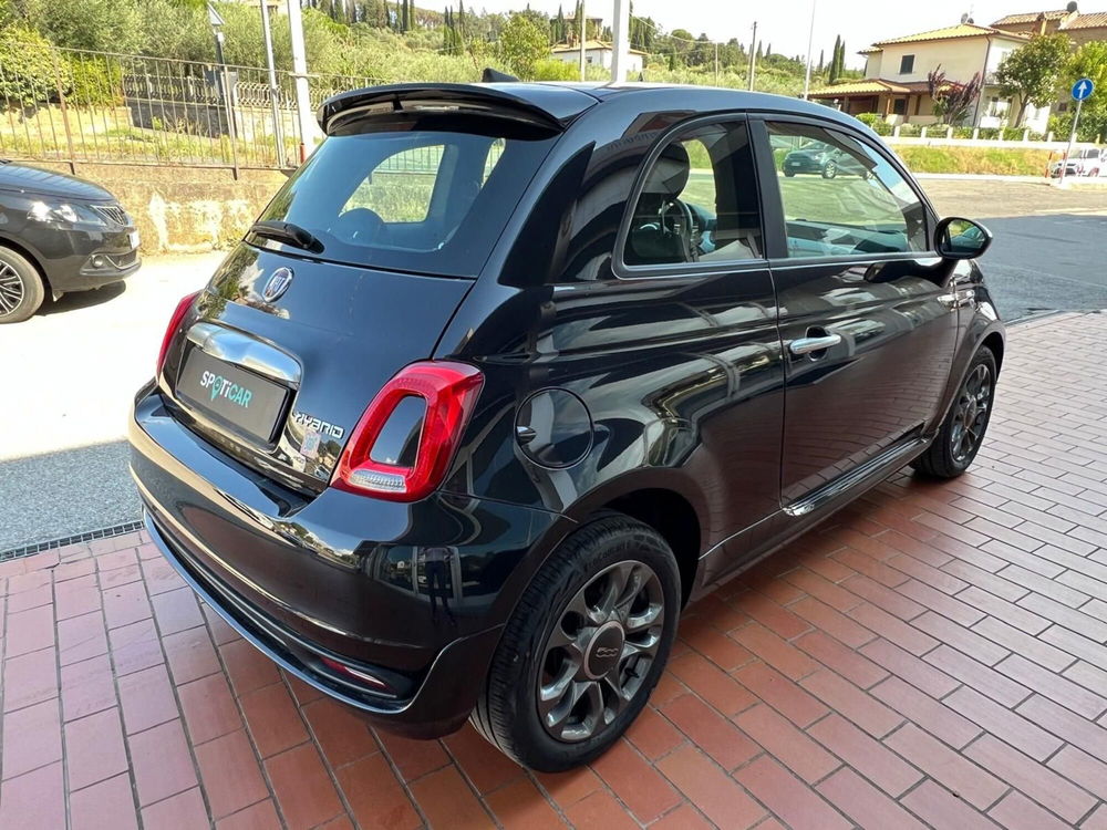 Fiat 500 usata a Arezzo (5)