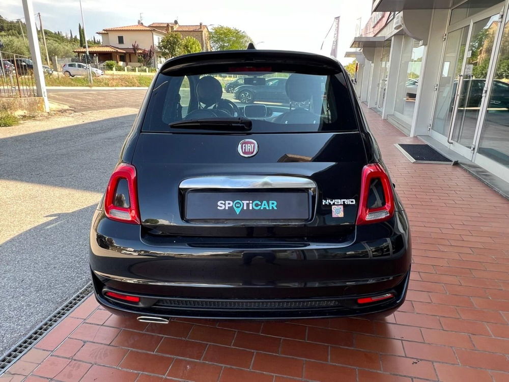 Fiat 500 usata a Arezzo (6)