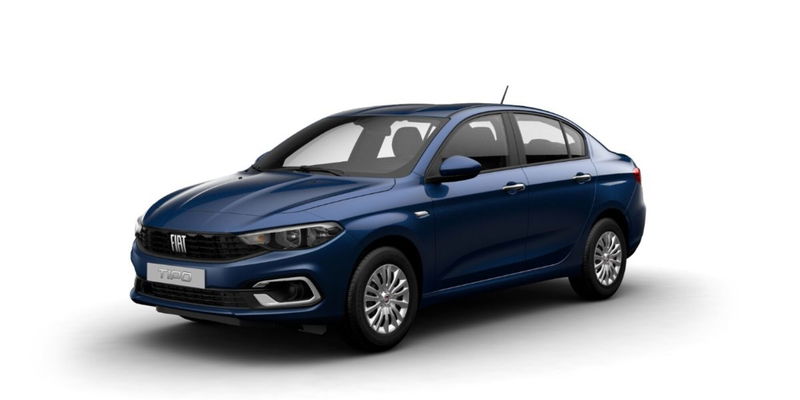 Fiat Tipo Tipo 1.6 Mjt S&amp;S 4 porte Life nuova a Verdello