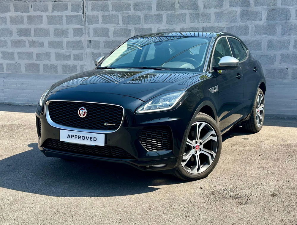 Jaguar E-Pace usata a Bari