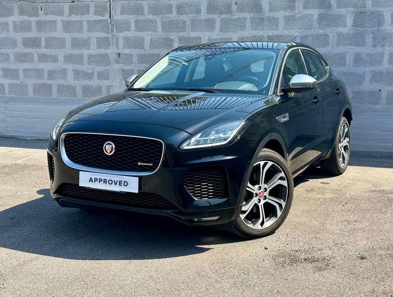 Jaguar E-Pace 2.0D 180 CV AWD aut. R-Dynamic  del 2020 usata a Bari