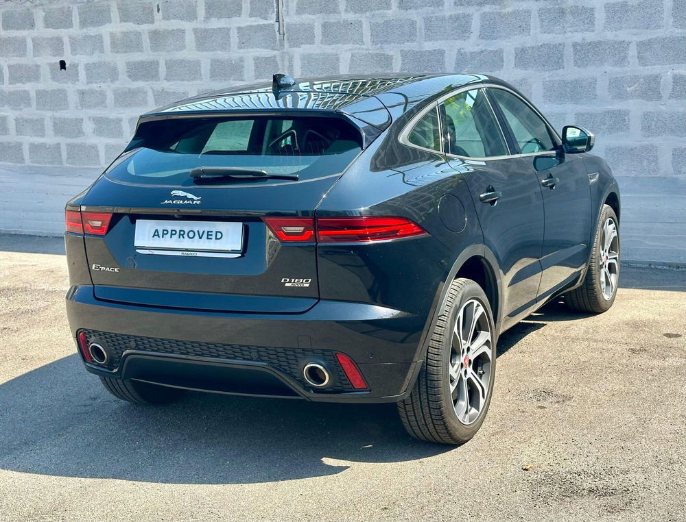 Jaguar E-Pace usata a Bari (2)