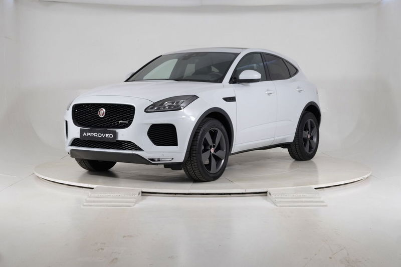 Jaguar E-Pace 2.0D 180 CV AWD aut. Chequered Flag del 2019 usata a Torino