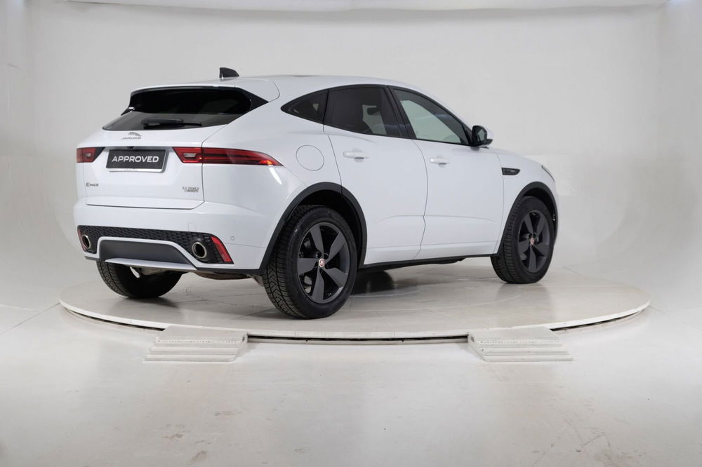 Jaguar E-Pace usata a Torino (2)