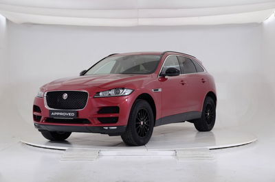 Jaguar F-Pace 2.0 250 CV AWD aut. Pure  del 2019 usata a Torino