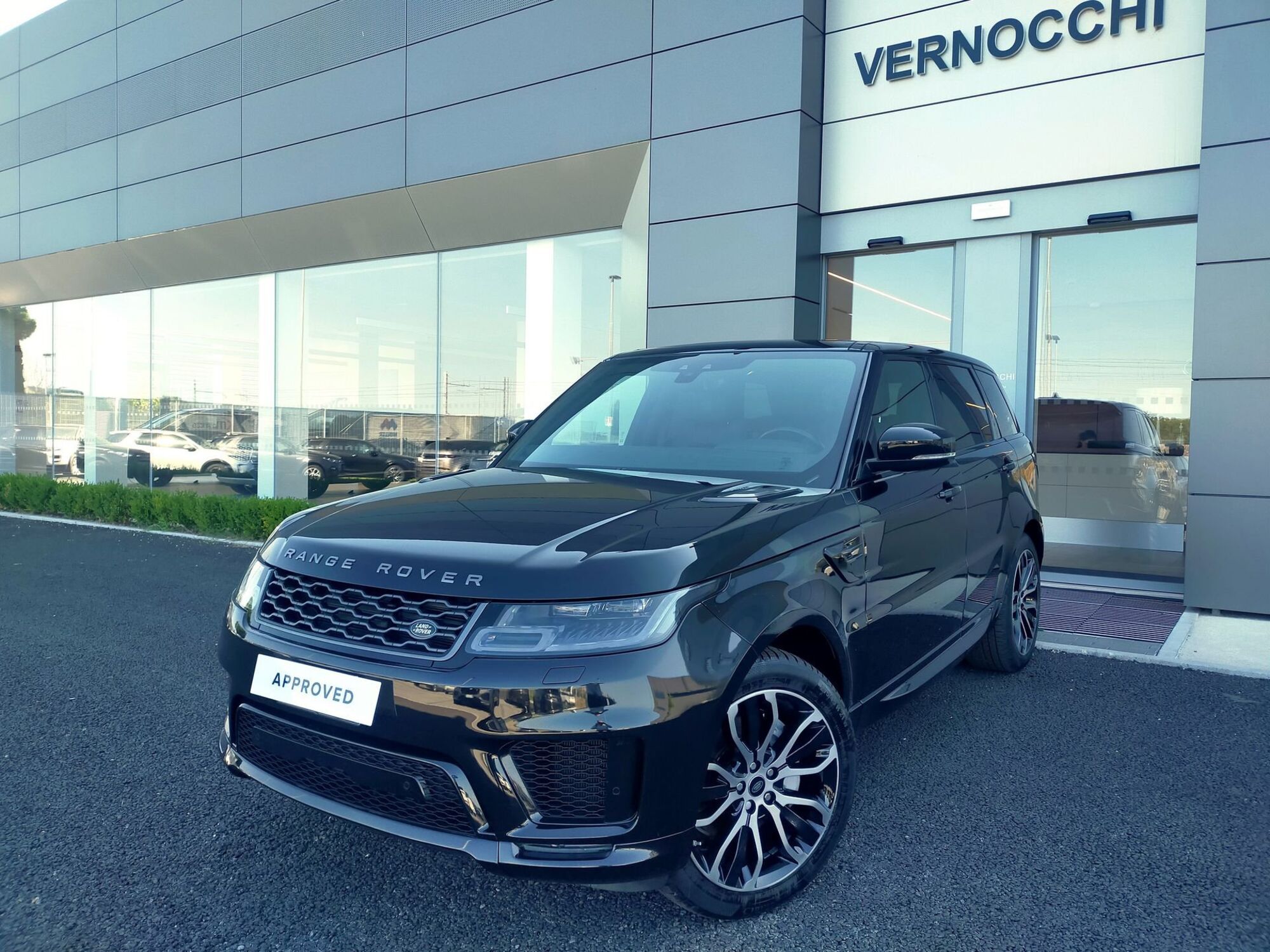 Land Rover Range Rover Sport 3.0D l6 300 CV HSE Dynamic del 2021 usata a Pesaro