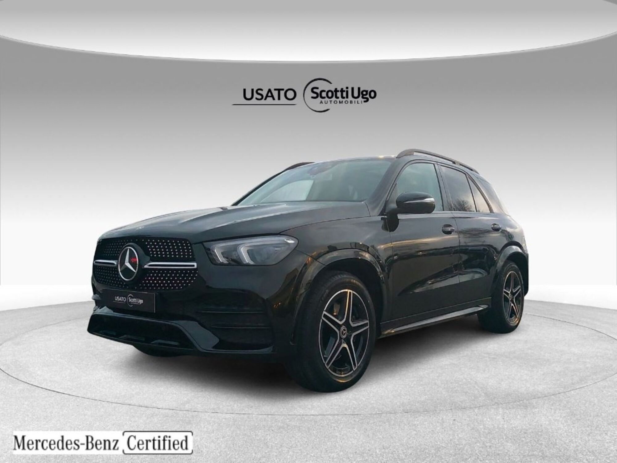 Mercedes-Benz GLE SUV 300 d 4Matic Premium Plus del 2019 usata a Tavarnelle Val di Pesa