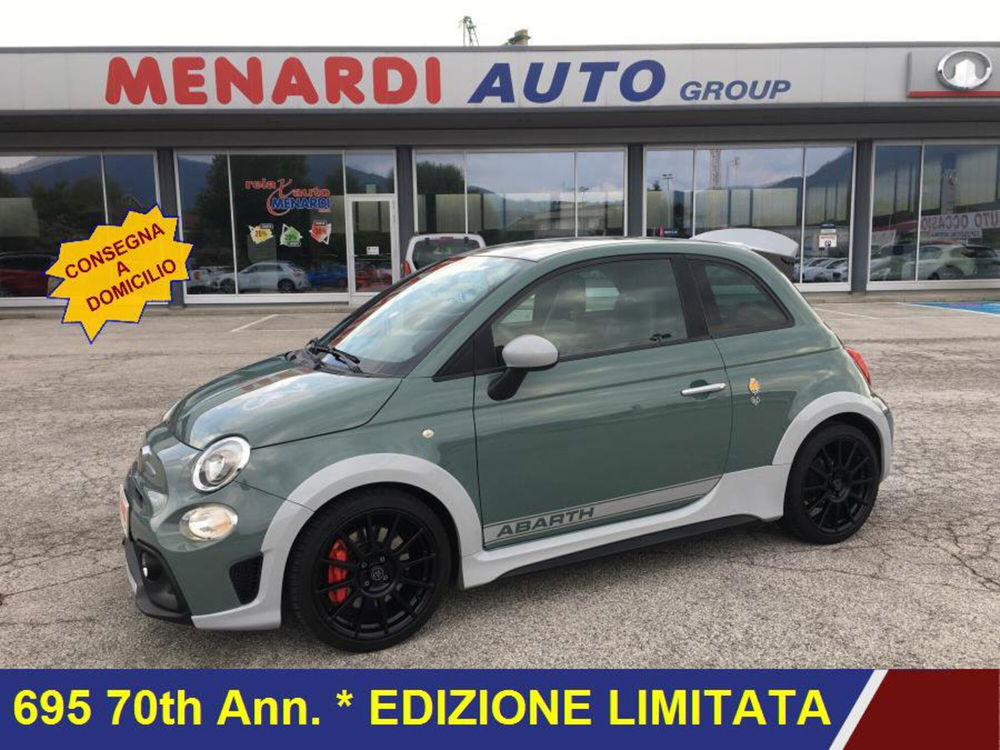 Abarth 695 usata a Cuneo