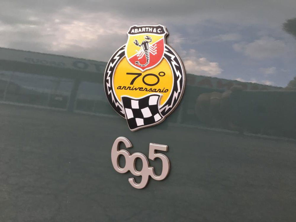 Abarth 695 usata a Cuneo (13)