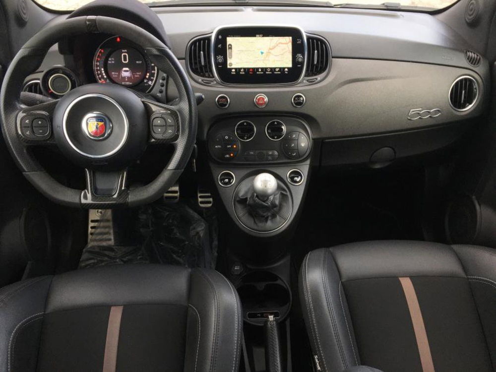 Abarth 695 usata a Cuneo (14)