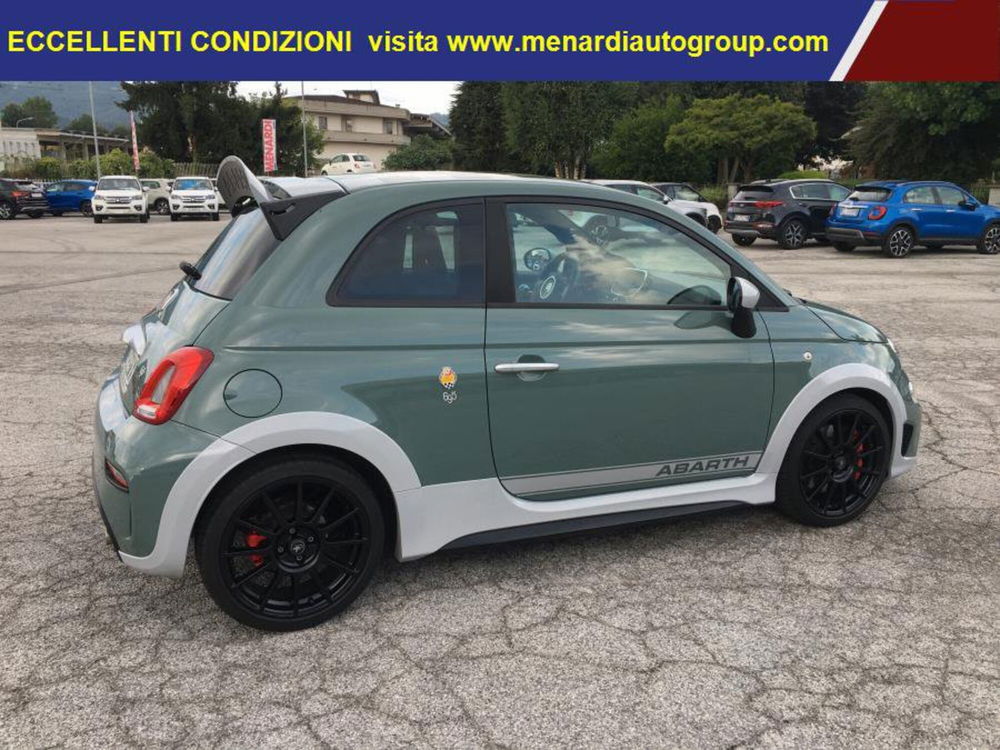 Abarth 695 usata a Cuneo (3)