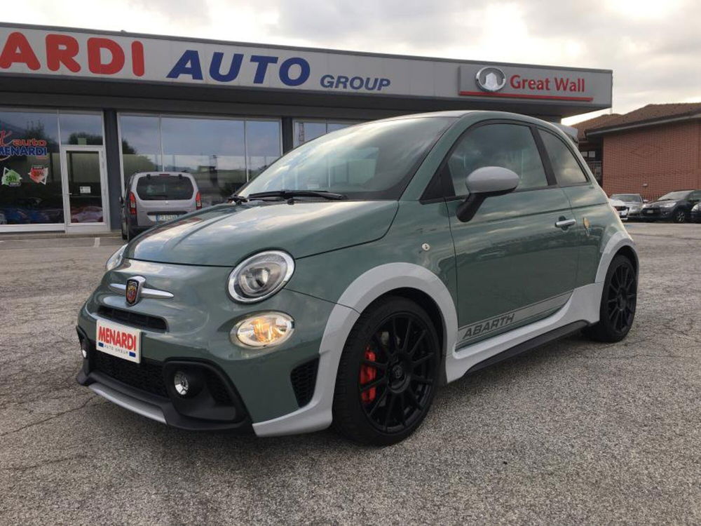 Abarth 695 usata a Cuneo (4)