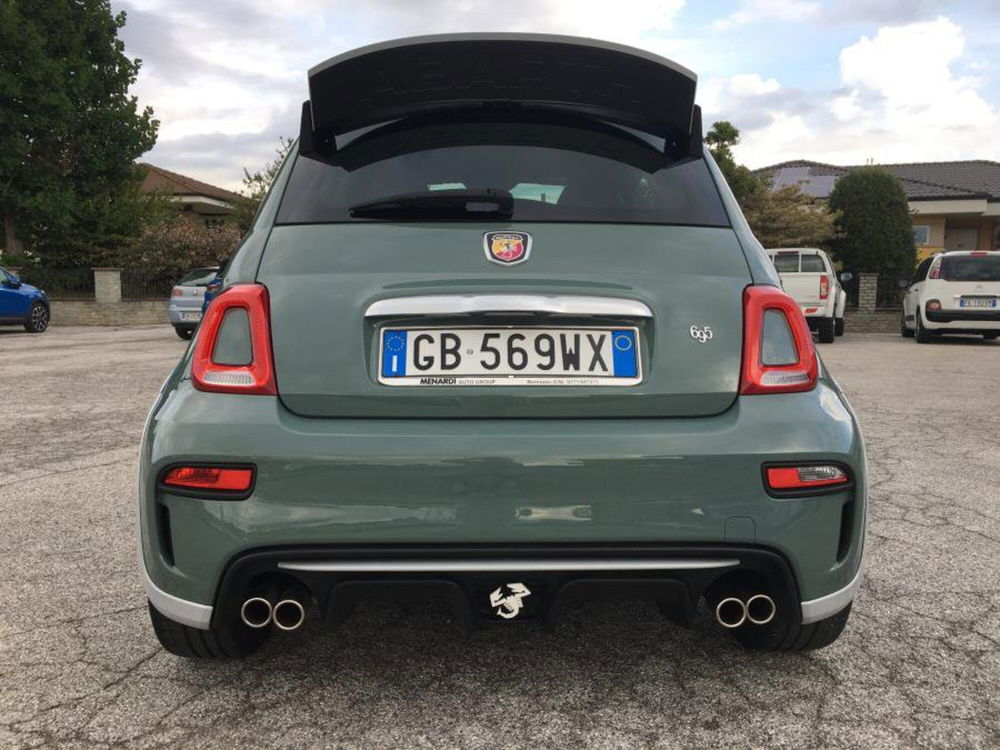 Abarth 695 usata a Cuneo (5)