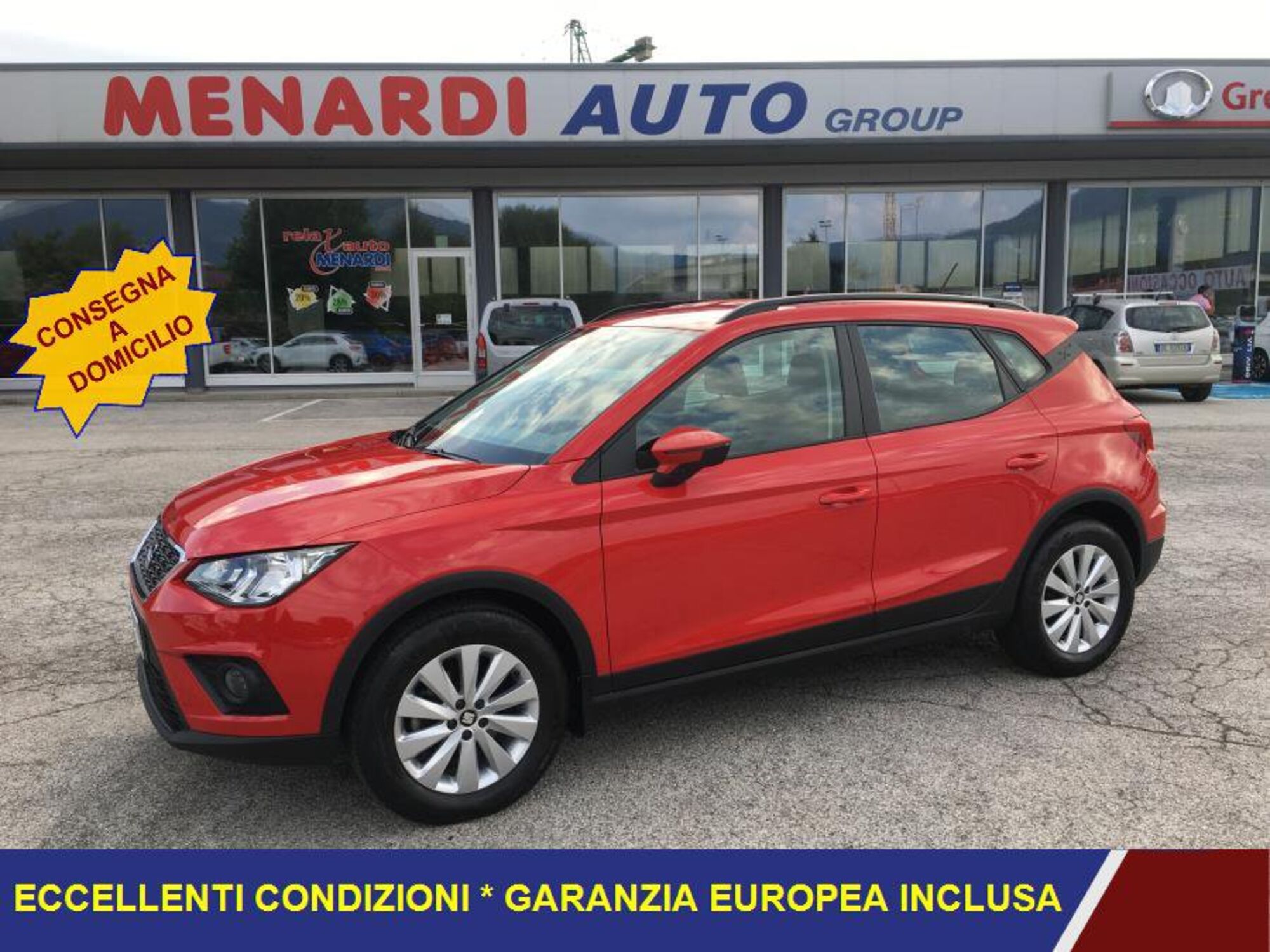 SEAT Arona 1.0 ecotsi Style 95cv del 2021 usata a Bernezzo