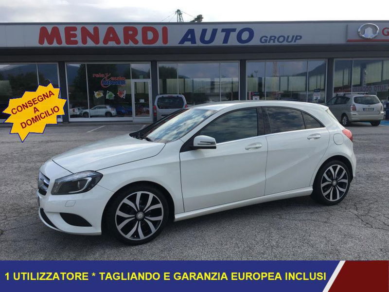 Mercedes-Benz Classe A 180 CDI BlueEFFICIENCY Automatic Sport del 2013 usata a Bernezzo