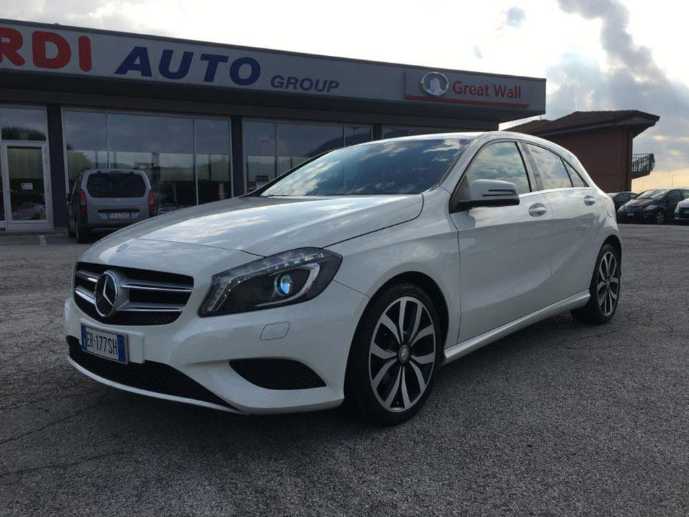 Mercedes-Benz Classe A usata a Cuneo (4)