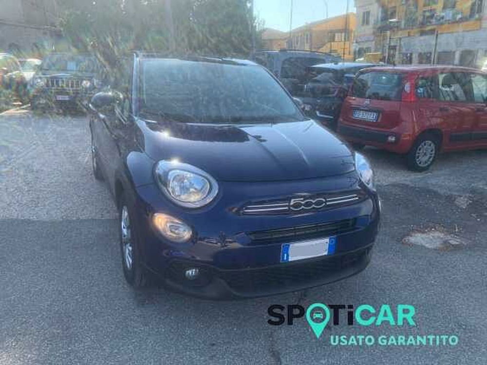 Fiat 500X usata a Roma (6)