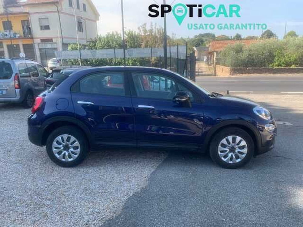 Fiat 500X usata a Roma (8)